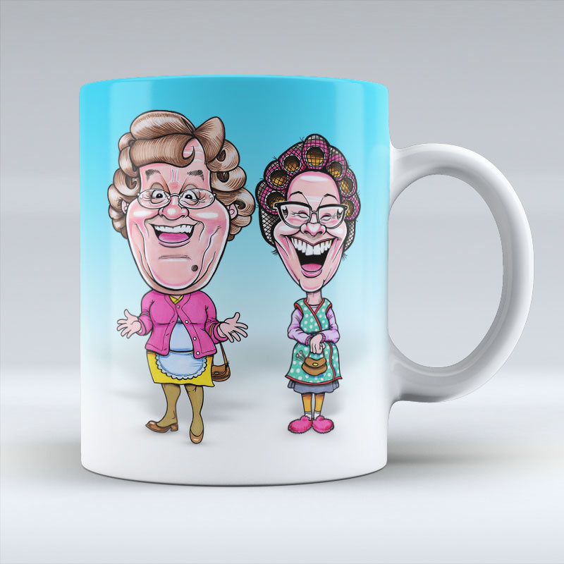 Mammy & Chatty Fecker - Mug