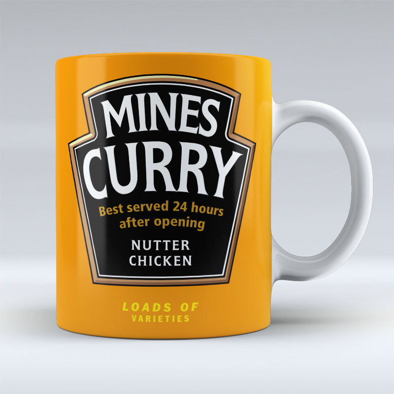 Mines Curry - nutter chicken - Mug