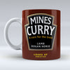 Mines Curry - rogan horse - Mug