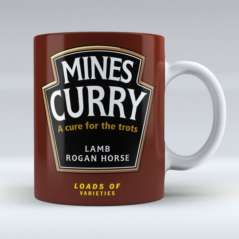 Mines Curry - rogan horse - Mug