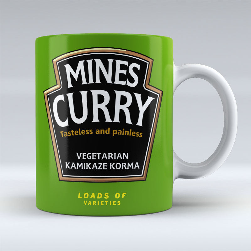Mines Curry - kamikaze korma - Mug