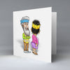 Platinum Mr & Mrs - Christmas Card