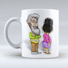 Platinum Mr & Mrs - Mug