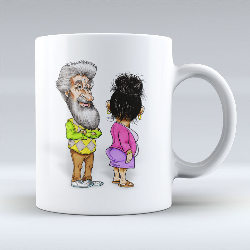 Mr and Mrs - Mug