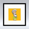 Mister - Colour Mounted Print