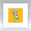 Mister - Colour Mounted Print