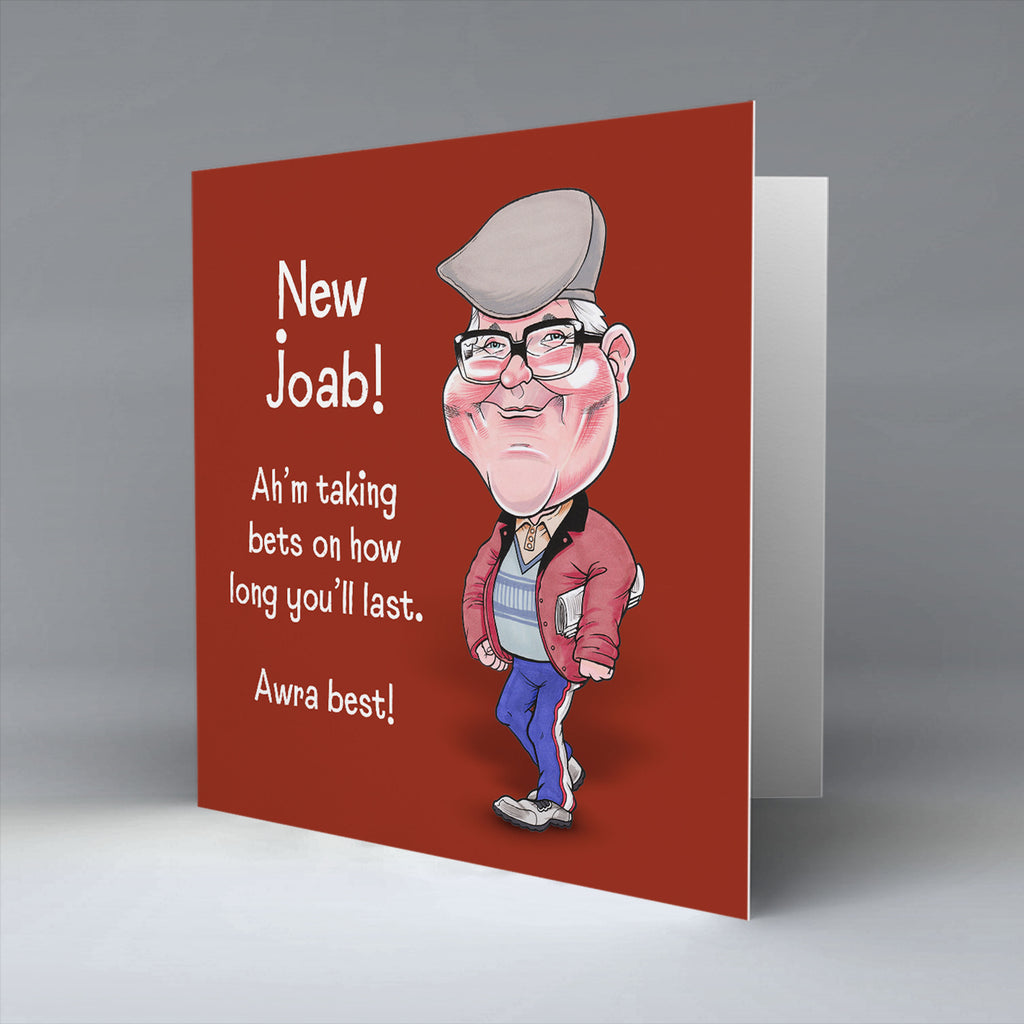 New Joab! - Greetings Cards