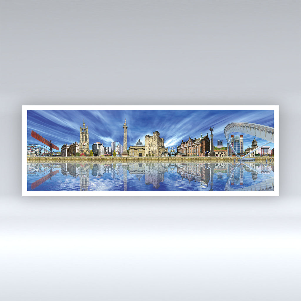 Newcastle Day - Print