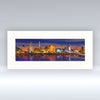 Newcastle Night - Mounted Print