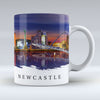 Newcastle Night - Mug