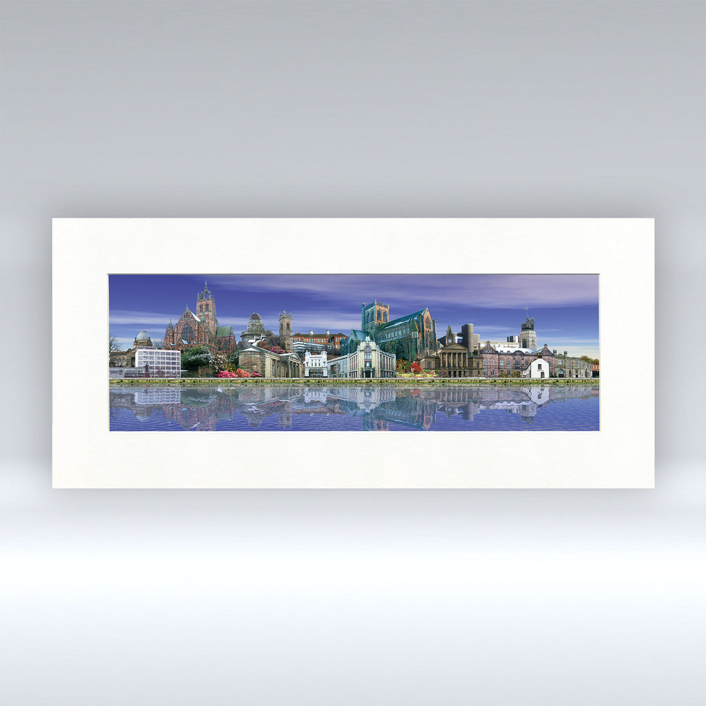 Paisley Day - Mounted Print