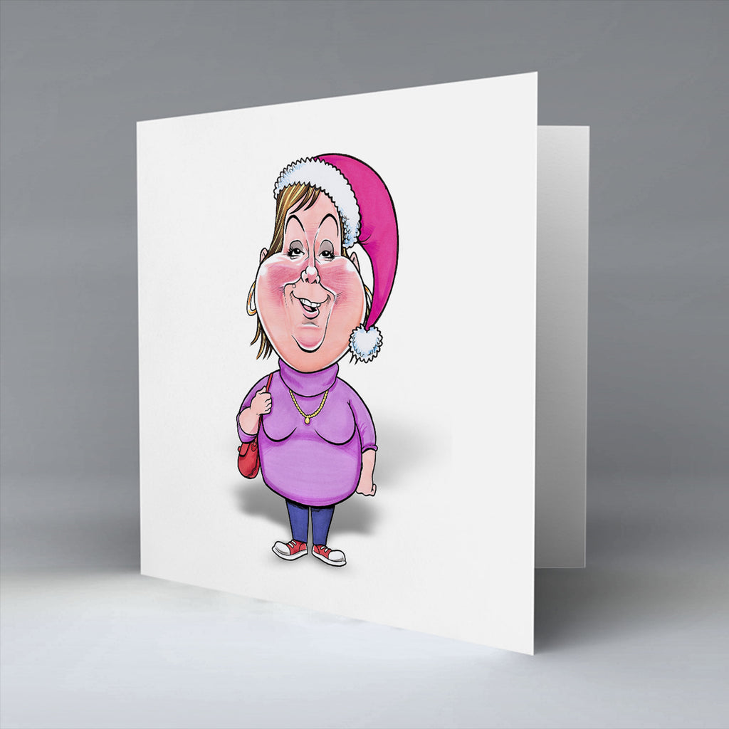 Nebby - Christmas Card