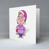 Nebby - Christmas Card