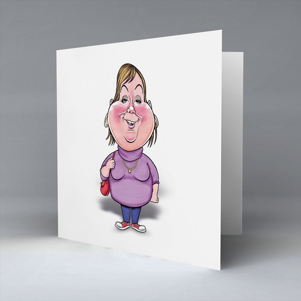 Nebby - Greetings Card