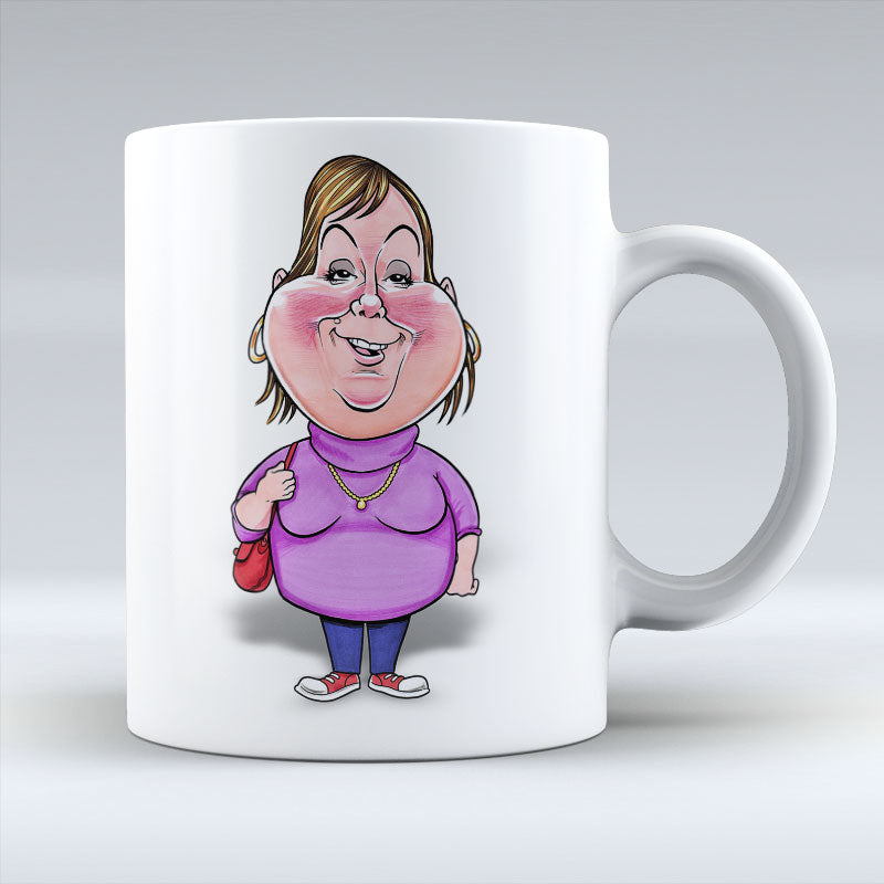 Nebby - Mug