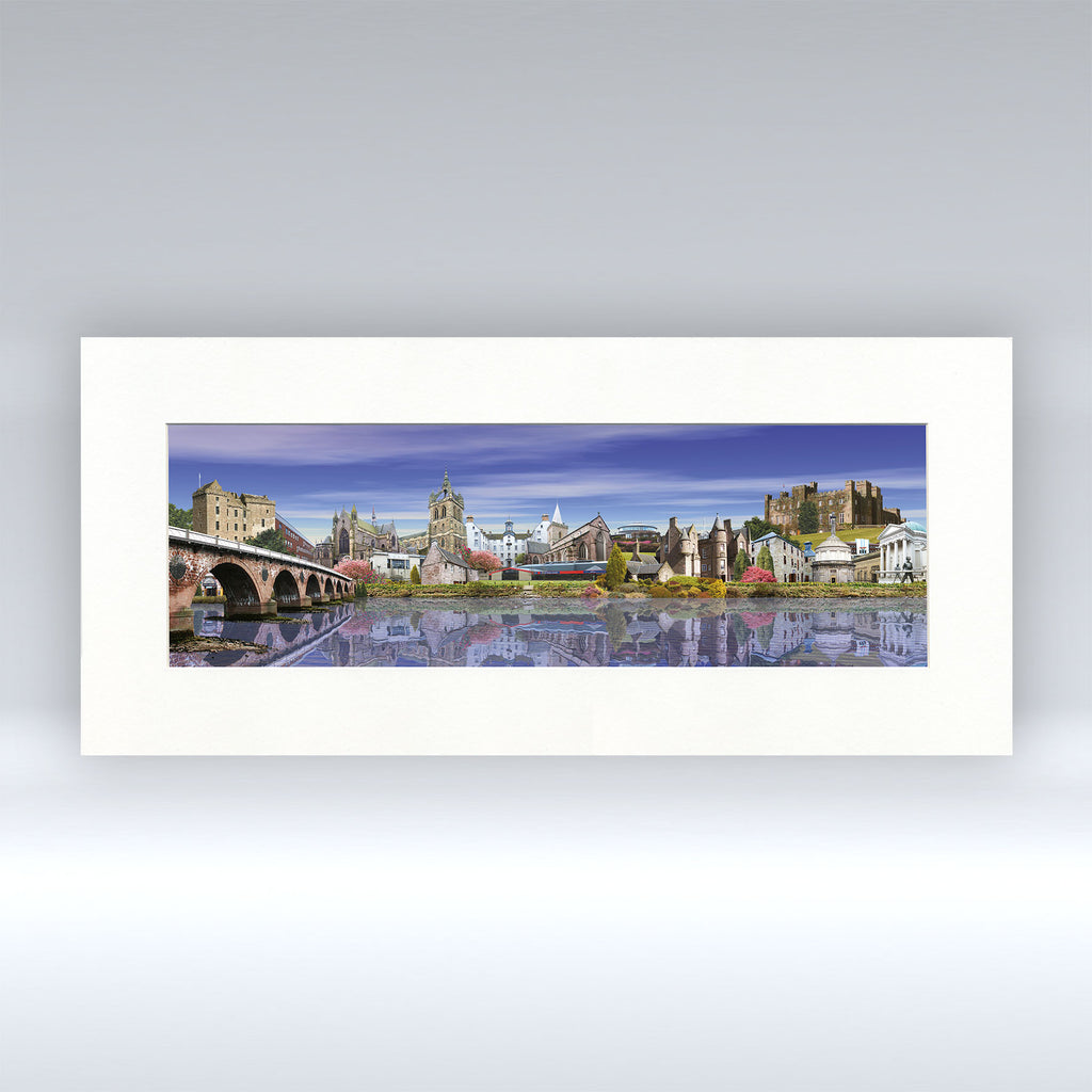 Perth Day - Mounted Print