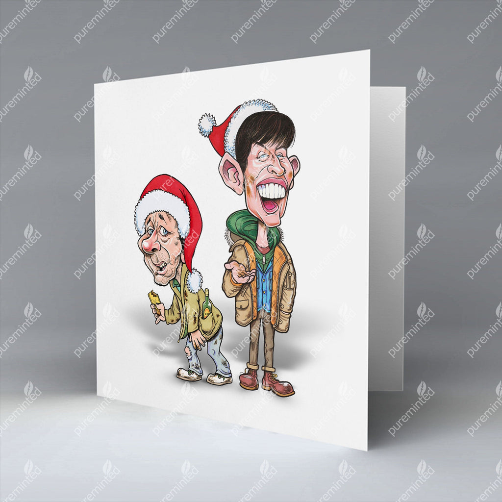 20p Fir Two Cups O’ Tea - Christmas Card