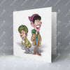 20p Fir Two Cups O’ Tea - Greetings Card