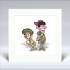 20p Fir Two Cups O’ Tea - Mounted Print