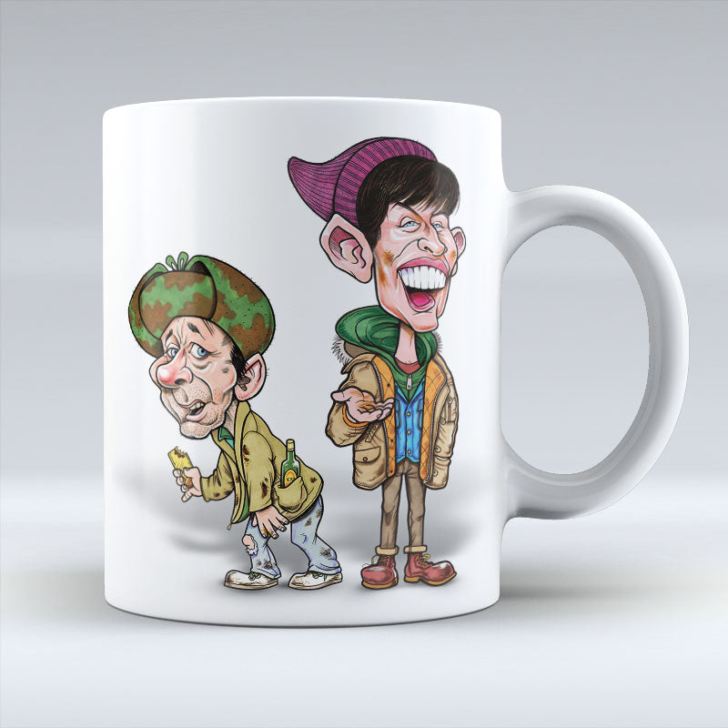 20p Fir Two Cups O’ Tea - Mug