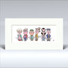 Platinum Auld Pals - Mounted Print
