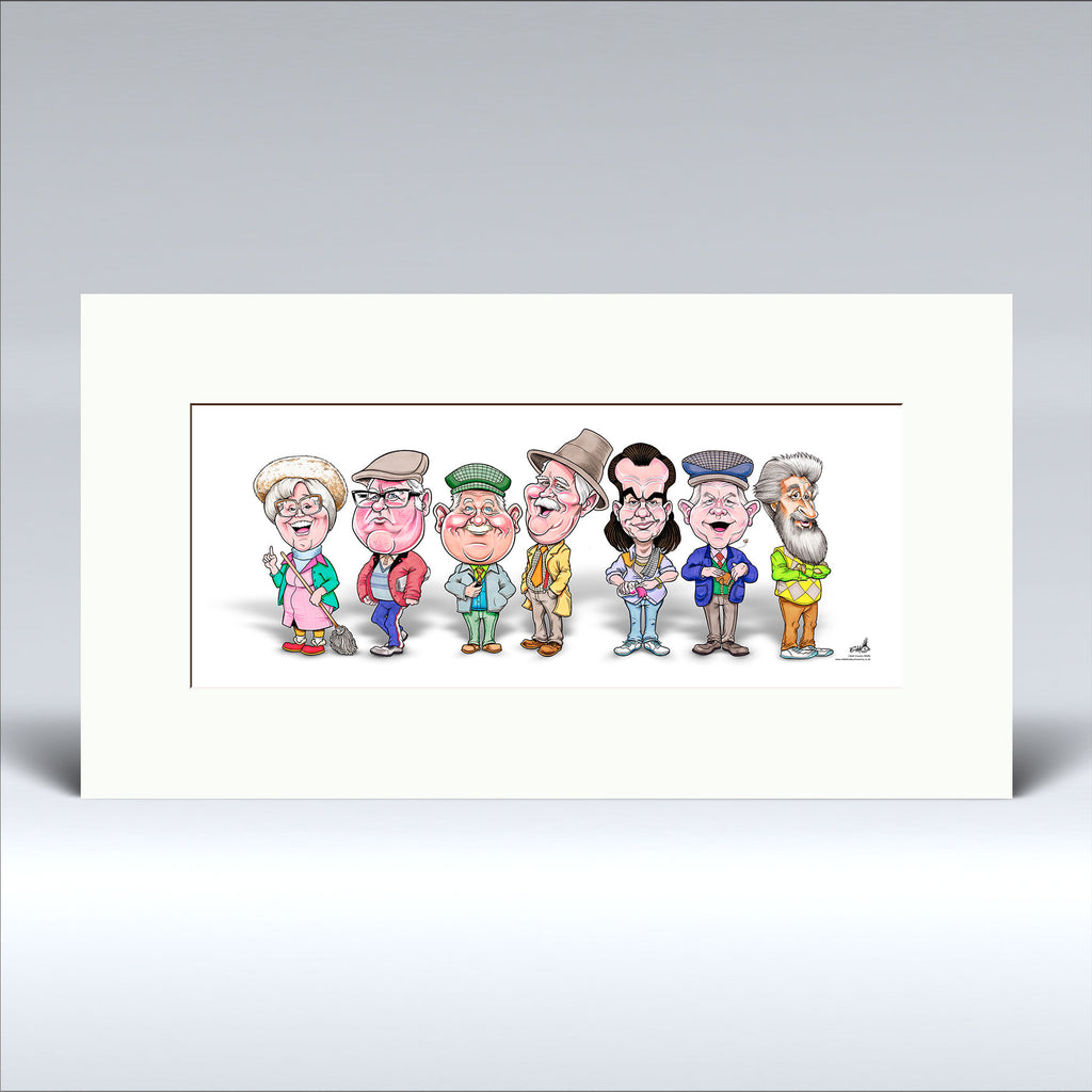 Platinum Best Buddies - Large Mounted Print