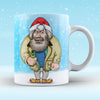 Platinum Big Man - Christmas Mug