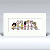 Platinum Cronies - Mounted Print
