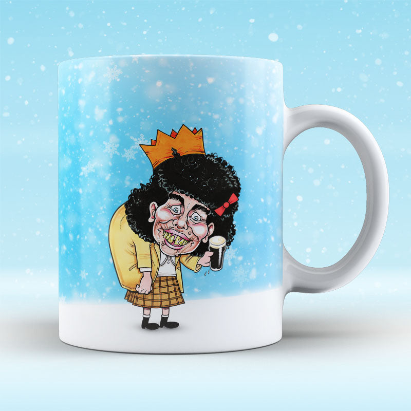 Platinum Wee gorgeous! - Christmas Mug