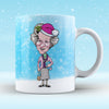 Platinum The Librarian - Christmas Mug