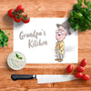 Platinum Grandpa's Kitchen Glass Chopping Board