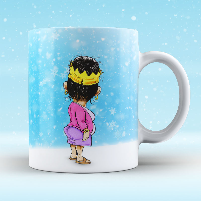 Platinum Mrs - Christmas Mug