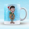 Platinum Any Sperr Change - Christmas Mug