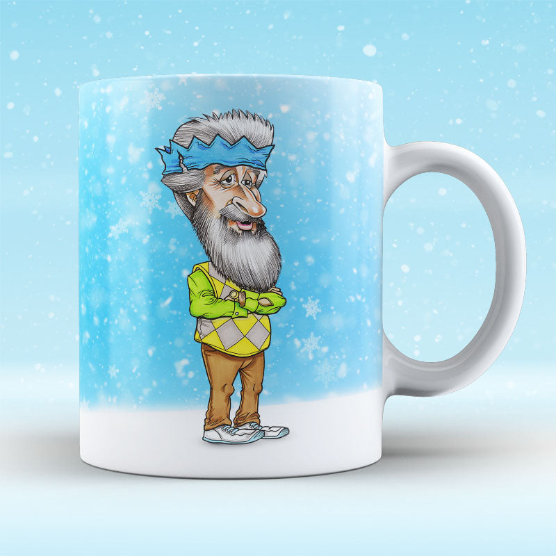 Platinum Mister - Christmas Mug