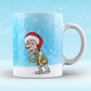 Platinum The Scrounger - Christmas Mug