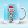 Platinum Use yer loaf - Christmas Mug