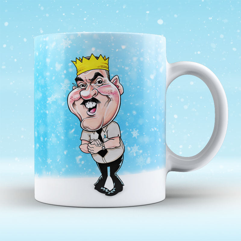 Platinum The Bookie - Christmas Mug