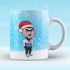 Platinum Wee Ned - Christmas Mug