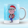 Platinum The Barred - Christmas Mug