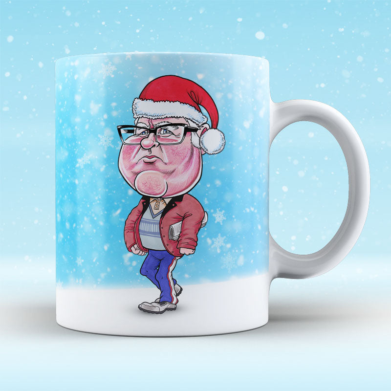 Platinum The Barred - Christmas Mug