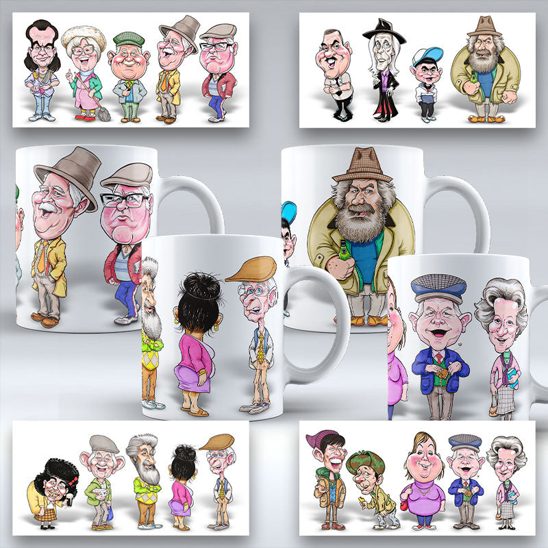 The Platinum Mug Collection