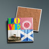 Glasgow Pop Art 3 - Ceramic Coaster