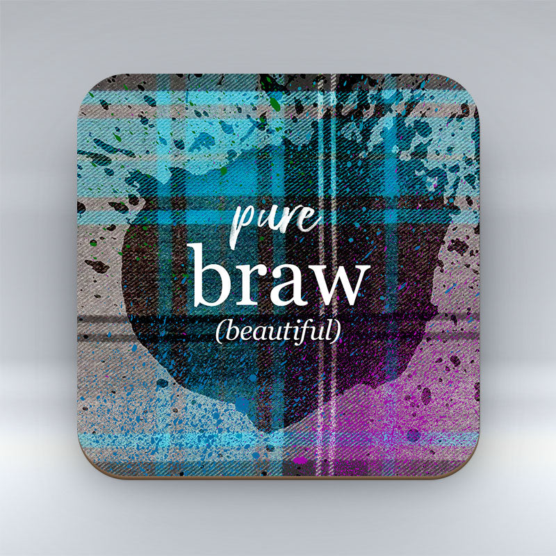 Pure Braw - Coaster