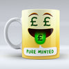 Pure Minted Emoji Text - Mug