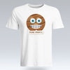 Pure Pants Emoji Text - T-Shirt