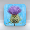 Purple Thistle - Coaster
