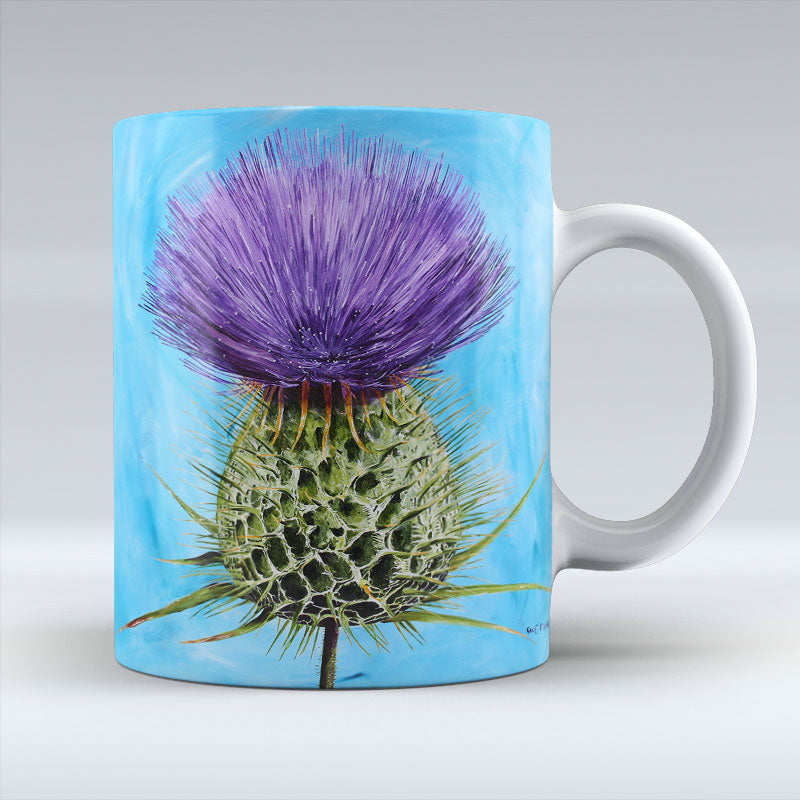 Purple Thistle - Mug
