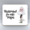 Reserved fir ma Papa - Placemat