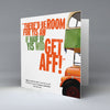 There'd be Room For Yis Aw! - Greetings Card