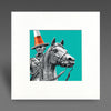 Glasgow Duke - Mounted Print